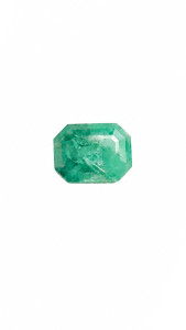 Faceted Swat Emerald